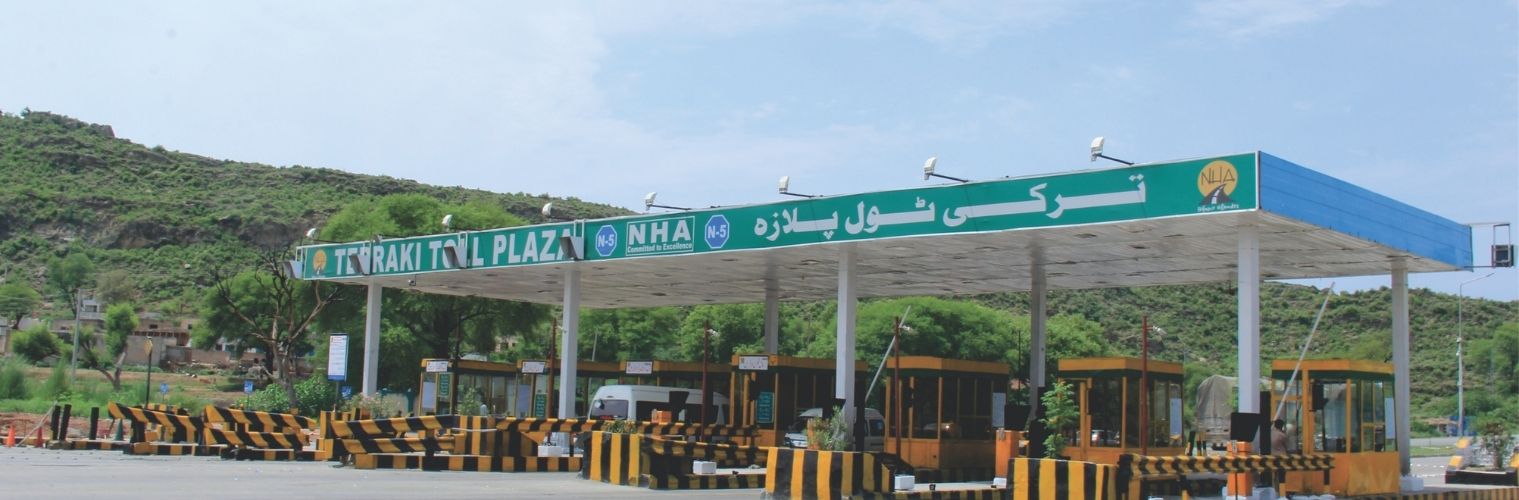Tolling banner