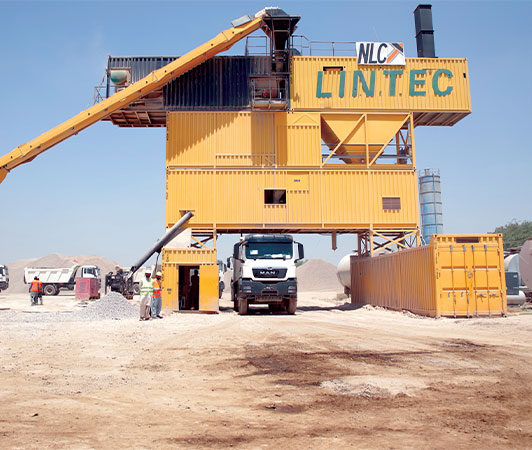 Asphalt and Batching Plants