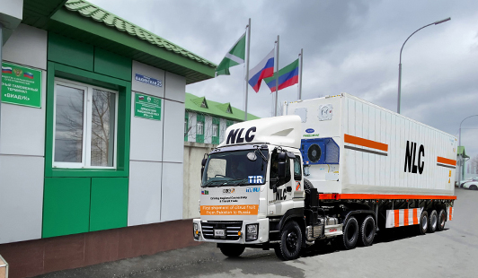 TIR-NLC-in-Azerbaijan